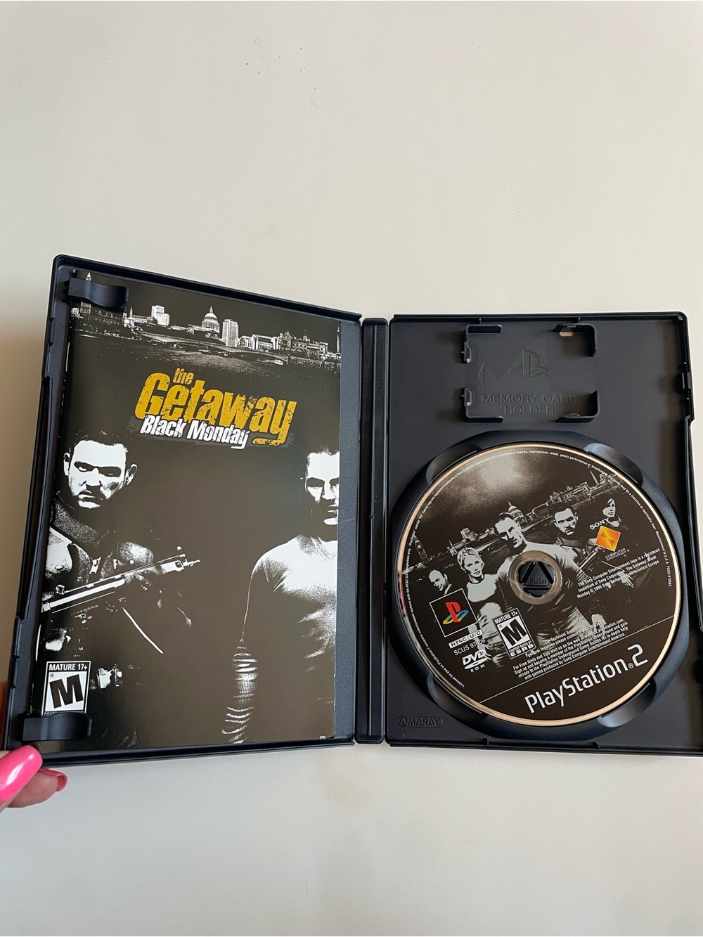 PS2 The Getaway Black Monday Video Game Y2K - Picture 2 of 3